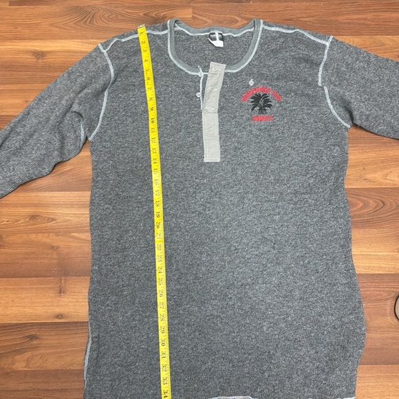 Stansfield Wool 3 Button Henley - Picture 4 of 4